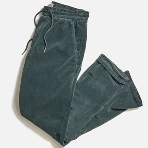 Men's Marine Layer size L Saturday Slim Straight corduroy in Green Gables. NWT!